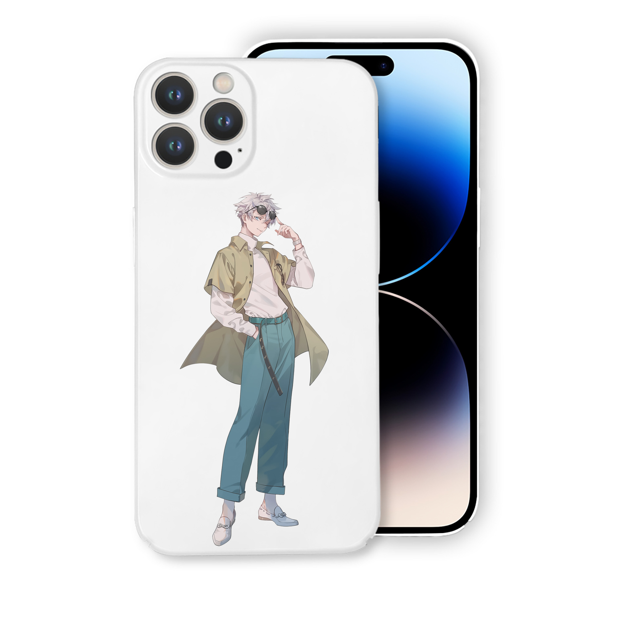 （画像用） 呪術廻戦 Jujutsu Kaisen 【iPhone 14シリーズ対応】ハードケース